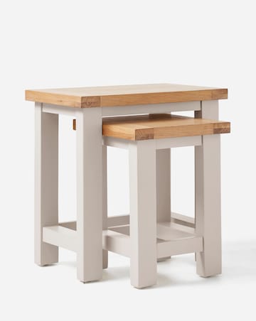 Sadie Ready Assembled Wooden Nest of Tables