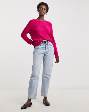 Pink Long Sleeve Jumper