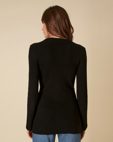 Nobody's Child Long Line Waisted Cardigan