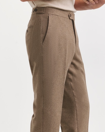 Tweed Reg Fit Trouser