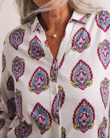Julipa Pure Cotton Printed Jersey Shirt