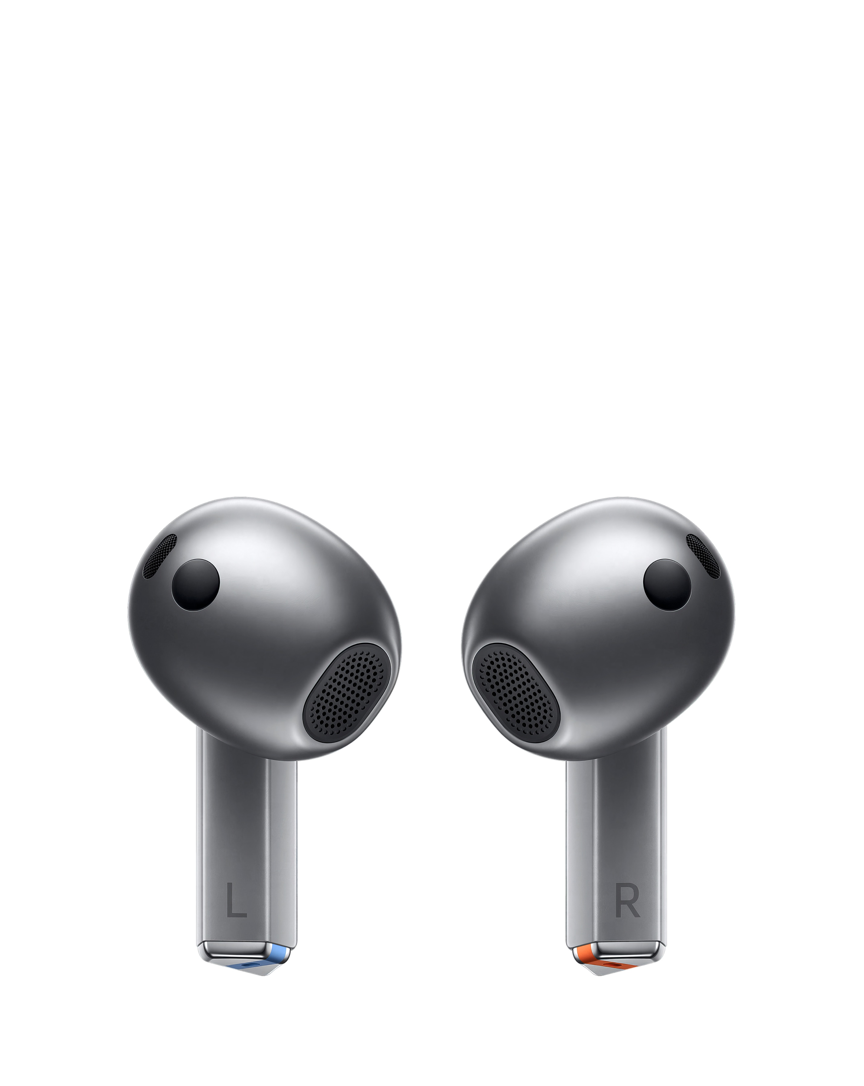 Samsung Galaxy Buds3 Wireless Earbuds - Silver - Galaxy AI | JD