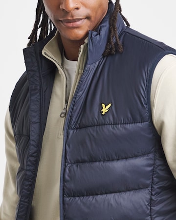 Lyle & Scott Wadded Gilet - Navy