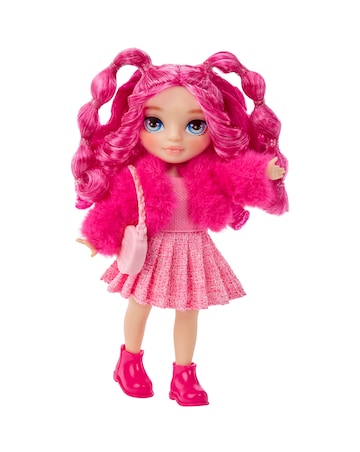 Rainbow High Littles Fashion Doll - Magenta Monroe