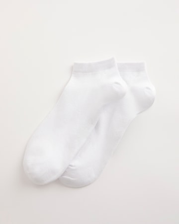 Jack & Jones Dongo Socks 5 Pack - White