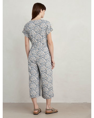 Seasalt Cornwall Rose Trellis Jumpsuit