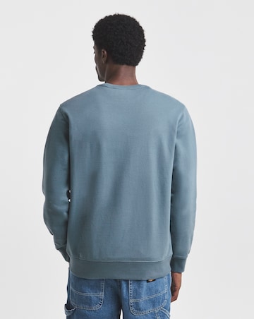 Dickies Aitkin Varsity Sweatshirt - Blue