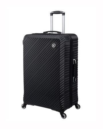 IT Luggage Recline 3pc Suitcase Set - Black