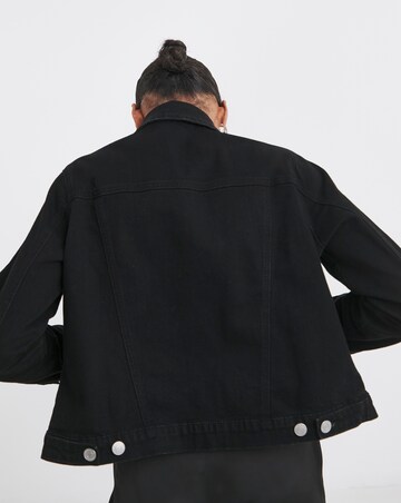 Black Ultimate Stretch Denim Jacket