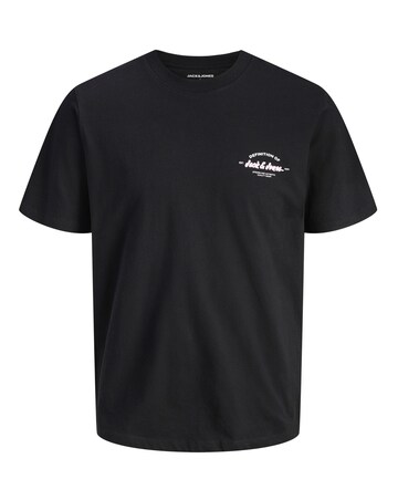 Jack & Jones Brandon Logo T-Shirt & Short Set - Black