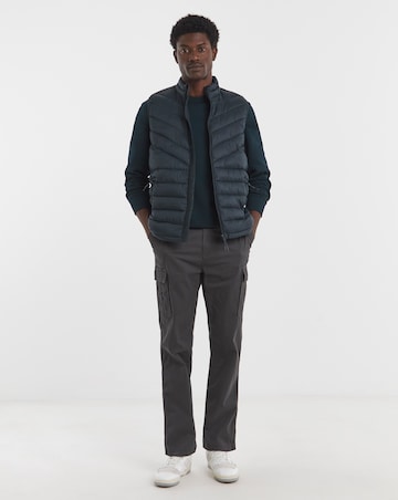 Navy Lightweight Padded Gilet