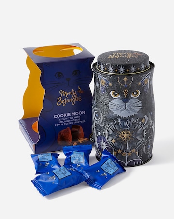 Monty Bojangles Cosmic Blink Cat Tin