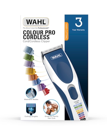 WAHL Colour Coded Cordless Hair Clipper