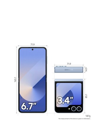Samsung Galaxy Z Flip6 512GB 5G - Blue - Galaxy AI