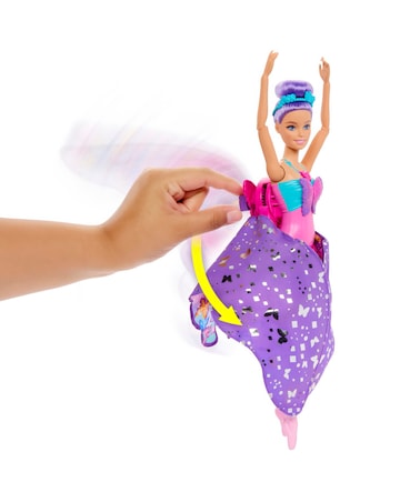 Barbie Dreamtopia Dance and Flutter Butterfly Fashion Doll