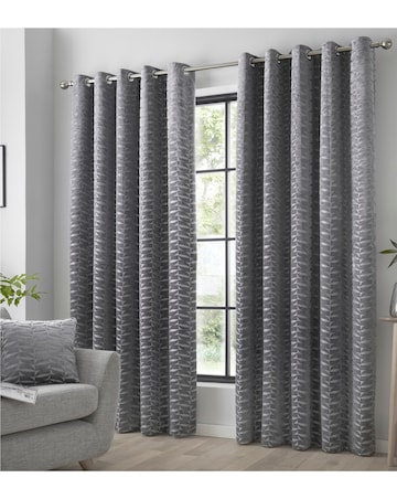 Curtina Kendal Eyelet Curtain