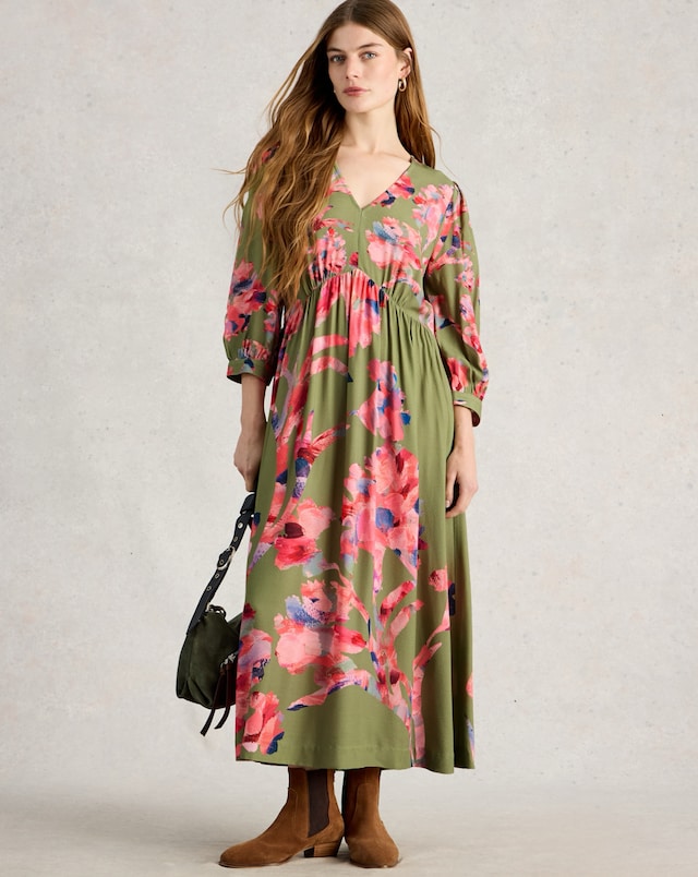 White Stuff Lucy Midi Dress
