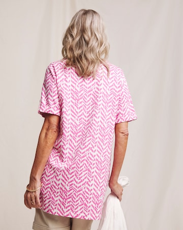 Julipa Pure Cotton Jersey Pocket Tunic