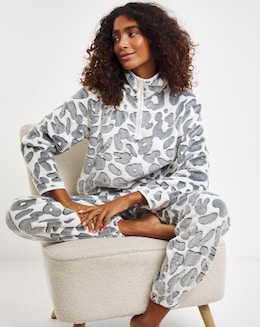 Supersoft 1/4 Zip Fleece Twosie