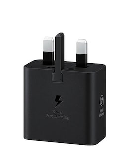 Samsung 25W Super Fast Charging Adapter (with USB-C to USB-C 1m cable)