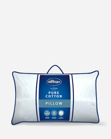Silentnight Pure Cotton Pack of 2 Pillows
