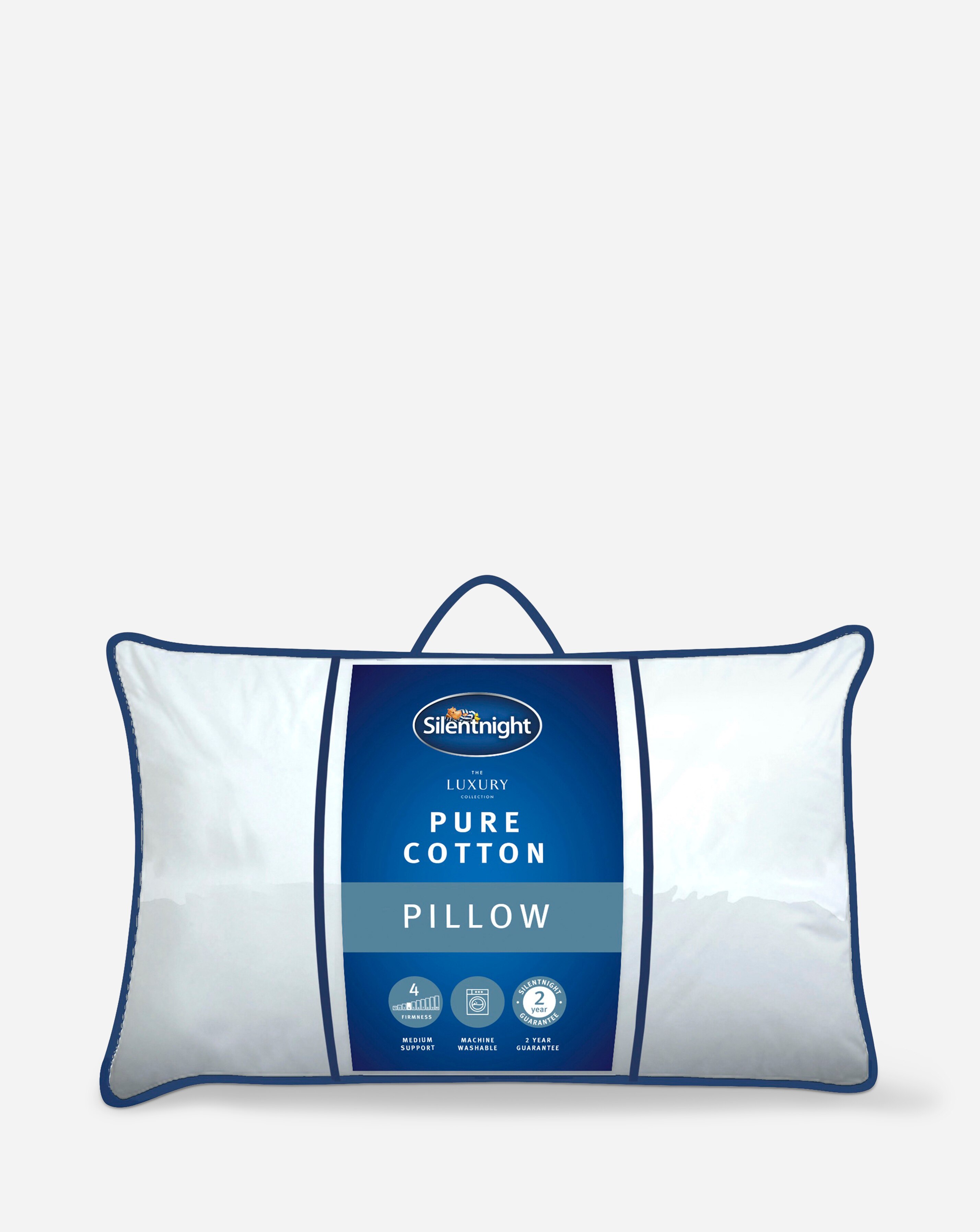 Silentnight Pure Cotton Pack of 2 Pillows