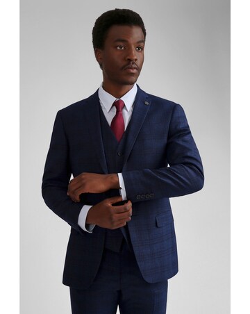 Ted Baker Slim Fit Check Jacket