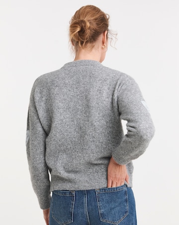 Valentines Knitted Jumper