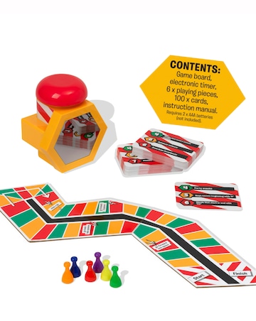 Ideal Don't Panic Board Game