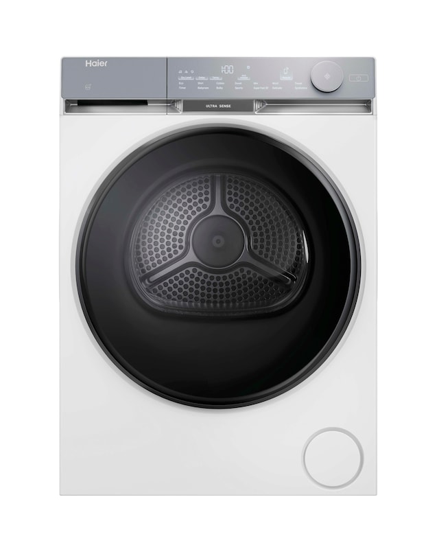 Haier X9 HD100CQ387U1UK WiFi 10kg Heat Pump Tumble Dryer White Install