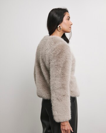 Joanna Hope Premium Faux Fur Jacket
