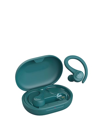 JLab GO Air Sport True Wireless Earbuds - Teal