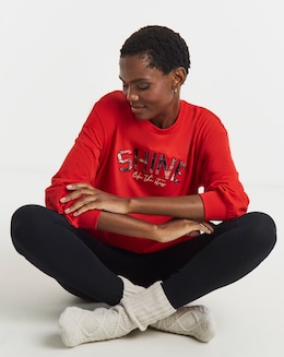 Joe Browns Patchwork Sweatshirt