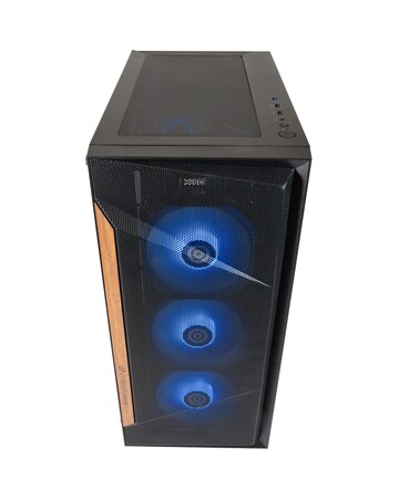 CyberPowerPC Blaze Intel Core i5-12400F, 16GB RAM, 1TB NVMe SSD Gaming Bundle