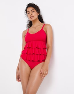 MAGISCULPT Ruffle Swimsuit