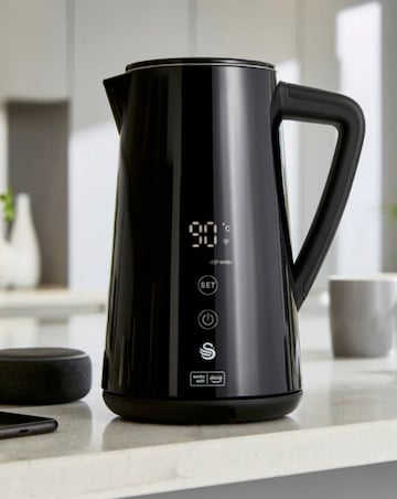 Swan Alexa 1.5 Litre Smart Kettle