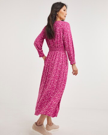 Julipa V-Neck Jersey Dress