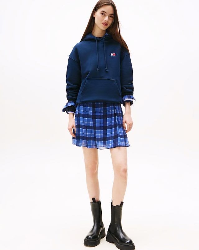 Tommy Jeans Boxy Badge Hoodie