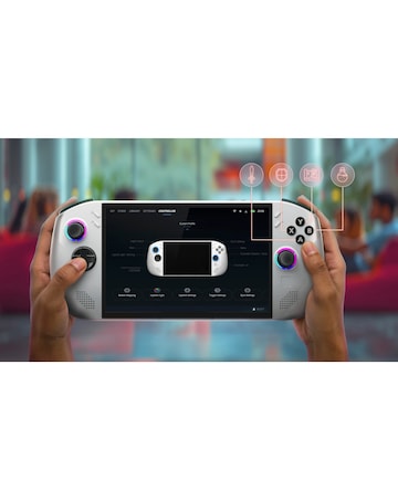 Lenovo Legion Go S Handheld PC Gaming Console - 16GB, 512GB