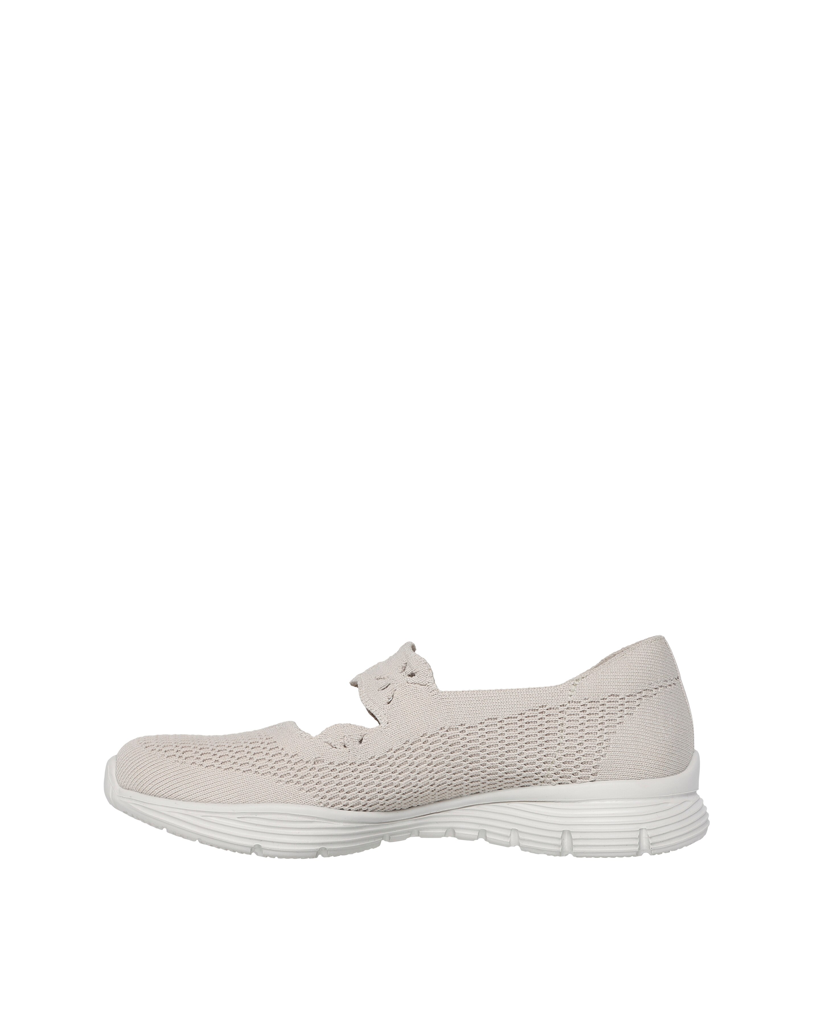 Skechers Natural Seager Mary Jane -Standard Fit (D) JD Williams