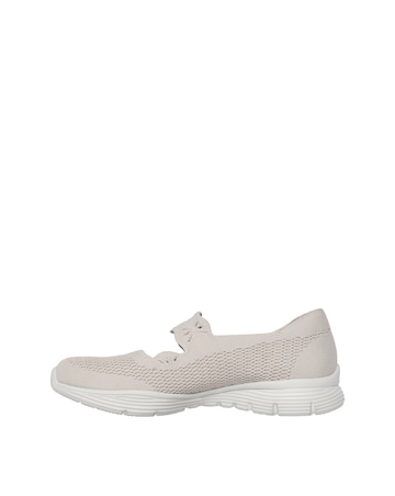 Skechers Natural Seager Mary Jane -Standard Fit (D)