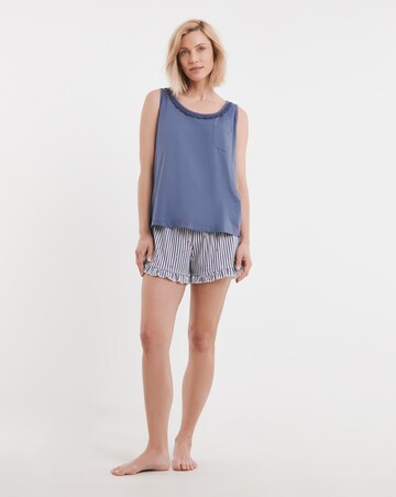 Joe Browns Nautical Short Pyjama Set Blue Multi