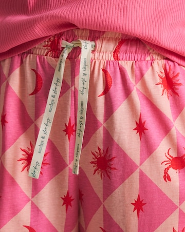 Pretty Secrets (2 Pack) Ribbed T-Shirt Pyjama Sets