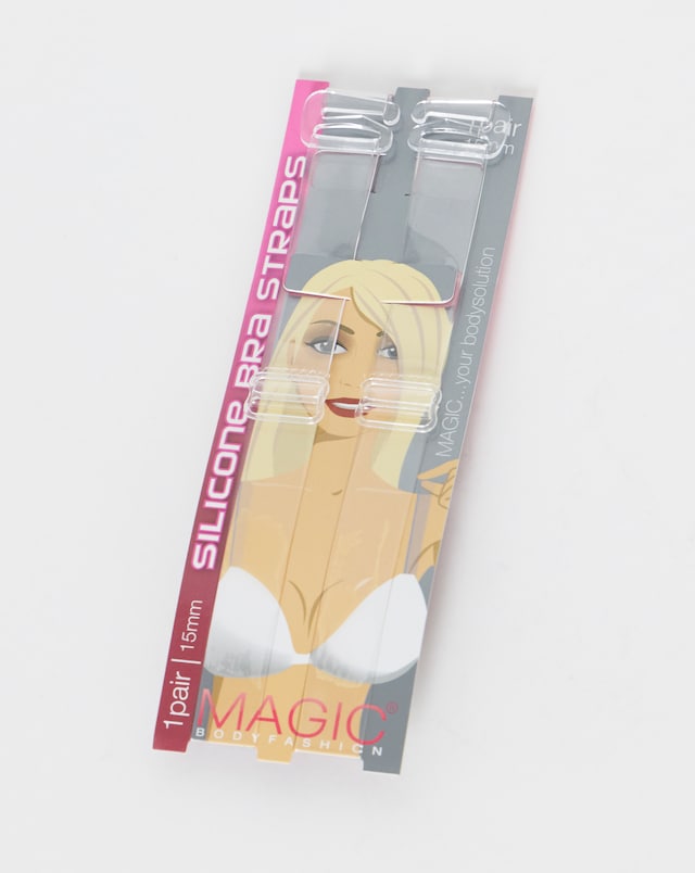 MAGIC Bodyfashion Perfect Secrets Clear Bra Straps 15mm