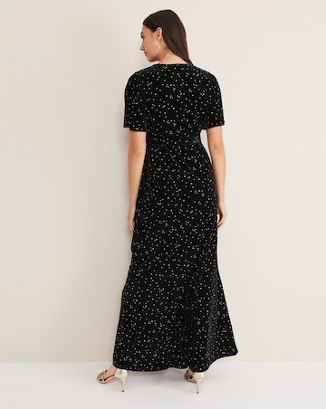 Phase Eight Holly Velvet Maxi Dress