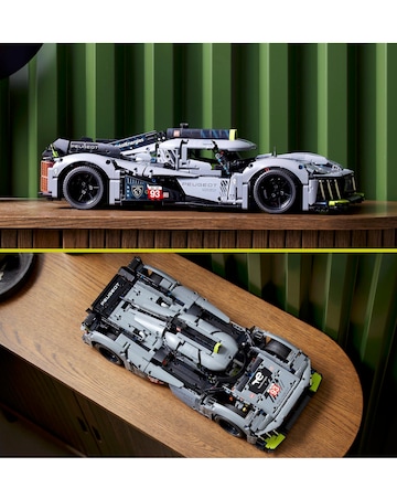 LEGO Technic PEUGEOT 9X8 24H Le Mans Hybrid Hypercar 42156