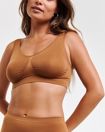 Smoothing Seamless Comfort Top Fits Up To D - Nude 3