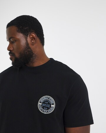 Jack & Jones York Logo T-Shirt - Black
