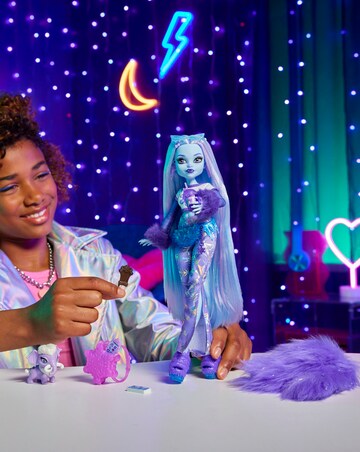 Monster High Abbey Bominable Fashion Doll