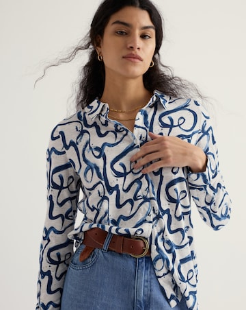 Seasalt Cornwall Teasal Head Jersey Shirt